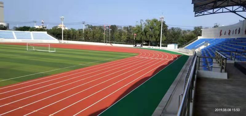 沈陽復合型塑膠跑道材料
